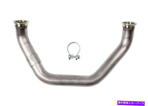 exhaust manifold �t�b�J�[�w�b�_�[8515HKR LS�^�[�{�N���X�I�[�o�[�`���[�u�A4L60/4L80 Hooker Headers 8515HKR LS Turbo Cross-Over Tube, 4L60/4L80�y���s�A���i�z