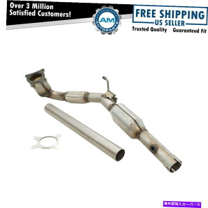 exhaust manifold 06-08 VW Passat̐G}Ro[^[AZutgGL][XgpCv Front Exhaust Pipe with Catalytic Converter Assembly for 06-08 VW Passat New