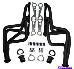 exhaust manifold V1964-79|eBAbNO`[uwb_[A326-455AubNAt@CAo[hAgXAAGTOA}Y NEW 1964-79 PONTIAC LONG TUBE HEADERS,326-455,BLACK,FIREBIRD,TRANS AM,GTO,LEM
