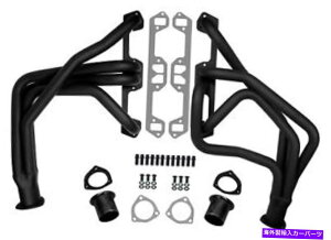exhaust manifold 72-93̐V`[uwb_[ANCX[AgbNASUVA273-360A`[W[AtbgubN NEW LONG TUBE HEADERS,FOR 72-93 CHRYSLER,TRUCK,SUV,273-360,RAMCHARGER,FLAT BLACK