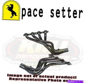 exhaust manifold �y�[�X�Z�b�^�[70-2272�y�C���g�u���b�N�����O�`���[�u�w�b�_�[04-07�L���f���b�NCTS-V 5.7 6.0 Pace Setter 70-2272 Painted Black Long Tube Headers 04-07 Cadillac CTS-V 5.7 6.0�y���s�A���i�z