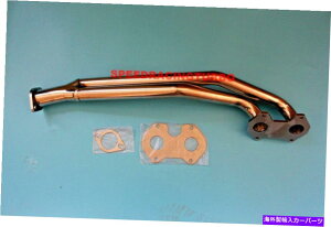 exhaust manifold 84-91}c_RX-7 RX7 13B̃ptH[}XrCwb_[}jz[h Performance Exhaust Header Manifold For 84-91 Mazda RX-7 RX7 13B Non-Convertible