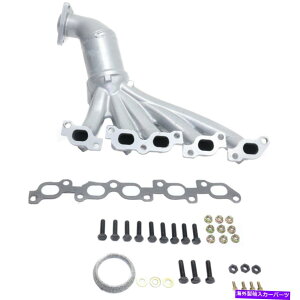 exhaust manifold V{[RhGMCLjIn}[̐VG}Ro[^[rC}jz[hH3 New Catalytic Converter Exhaust Manifold for Chevy Colorado GMC Canyon Hummer H3