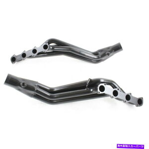 exhaust manifold y[XZb^[70-2328yCgubNO`[uwb_[04-08 FORD F150 4WD 4.6L V8 Pace Setter 70-2328 Painted Black Long Tube Headers 04-08 Ford F150 4WD 4.6L V8