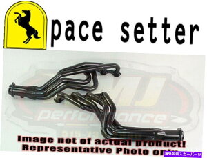 exhaust manifold �y�[�X�Z�b�^�[70-3226�y�C���g�u���b�N�����O�`���[�u�w�b�_�[89-93�t�H�[�h�}�X�^���OGT LX 5.0 Pace Setter 70-3226 Painted Black Long Tube Headers 89-93 Ford Mustang GT LX 5.0�y���s�A���i�z