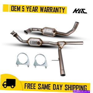 exhaust manifold Ford F150 AWD 5.4L V8 2006-2008�t�����g�G�}�R���o�[�^�[EPA USA�X�g�b�N For Ford F150 AWD 5.4L V8 2006-2008 Front Catalytic Converters EPA USA STOCK�y���s�A���i�z