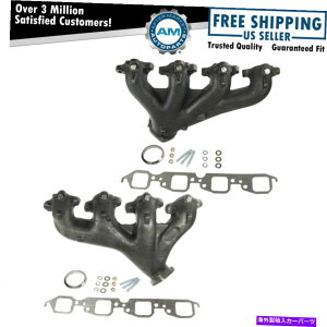 exhaust manifold 70-74V{[V{[Rxbg7.4L 454p̃h[}rC}jz[hyAZbg Dorman Exhaust Manifold Pair Set for 70-74 Chevy Chevrolet Corvette 7.4L 454