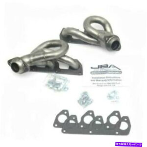 exhaust manifold JBA�w�b�_�[��Perf1647S-1 1-1/2 "�X�e�����X�|�V���[�c�G�L�]�[�X�g�w�b�_�[ JBA Headers & Perf 1647S-1 1-1/2" Stainless Steel Shorty Exhaust Header