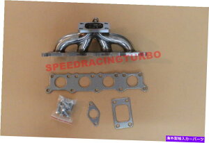 exhaust manifold T3XeX[VO^[{}jz[hrC97-06 A4 B5 B6/1.8TZ_4hA T3 STAINLESS RACING TURBO MANIFOLD EXHAUST FOR 97-06 A4 B5 B6/1.8T Sedan 4-Door