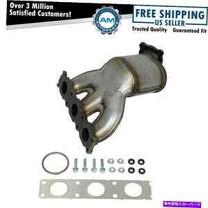 exhaust manifold {{p̃KXPbgƃn[hEFARHrC}jz[hG}Ro[^[AZu Exhaust Manifold Catalytic Converter Assembly w/ Gaskets & Hardware RH for Volvo
