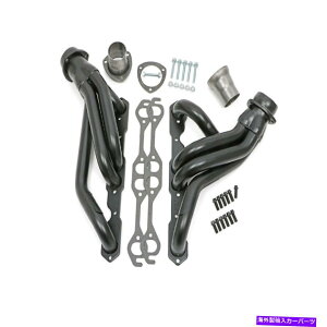 exhaust manifold Hedman Hedders 69010 Chevy C10/C20p̃~bhOXR[eBOĂȂWwb_[ Hedman Hedders 69010 Mid Length Uncoated Standard Hedders for Chevy C10/C20