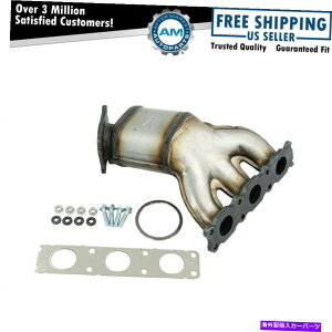 exhaust manifold {{p̃KXPbgƃn[hEFARHrC}jz[hG}Ro[^[AZu Exhaust Manifold Catalytic Converter Assembly w/ Gaskets & Hardware RH for Volvo