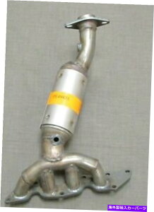 exhaust manifold PE49431�r�C�}�j�z�[���h�G�}�R���o�[�^�[�t�B�b�g2009-2010 Mazda 6 2.5L Eng A/T PE49431 EXHAUST MANIFOLD CATALYTIC CONVERTER FIT 2009-2010 MAZDA 6 2.5L ENG A/T�y���s�A���i�z