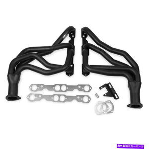 exhaust manifold tbJ[GL][Xgwb_[2453HKR; 67-87 GMgbN4WDASBC̋ZubN Hooker Exhaust Header 2453HKR; Competition Black for 67-87 GM Trucks 4WD, SBC