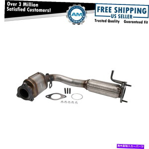 exhaust manifold 10-14V{[equinox GMCn`̐G}Ro[^[tbNXpCvƃKXPbg2.4L Catalytic Converter Flex Pipe & Gaskets For 10-14 Chevy Equinox GMC Terrain 2.4L