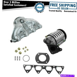 exhaust manifold �z���_�V�r�b�N�f���\���p�̐G�}�R���o�[�^�[�ƃK�X�P�b�g�t���h�[�}���r�C�}�j�z�[���h Dorman Exhaust Manifold w/ Catalytic Converter & Gaskets for Honda Civic Del Sol�y���s�A���i�z