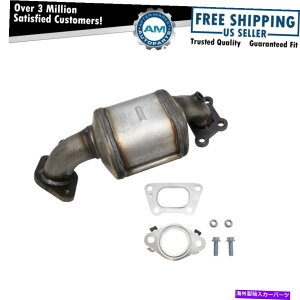 exhaust manifold Cadillac Chevrolet New̃tgG}Ro[^[AZu Front Catalytic Converter Assembly for Cadillac Chevrolet New