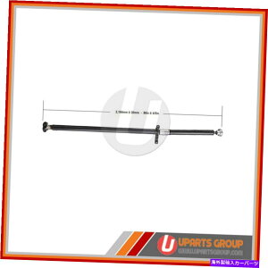 Driveshaft 2013-2016�_�b�W�W���[�j�[�̃��A�h���C�u�V���t�g - OEM�̌��� Rear Drive Shaft for 2013-2016 Dodge Journey - OEM Replacement�y���s�A���i�z