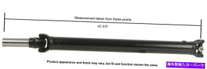 Driveshaft Trailblazer�AEnvoy�ARainier�ATrailblazer Ext+More�i65-1011�j�p�̃��A�h���C�u�V���t�g Rear Drive Shaft for Trailblazer, Envoy, Rainier, Trailblazer EXT+More (65-1011)�y���s�A���i�z