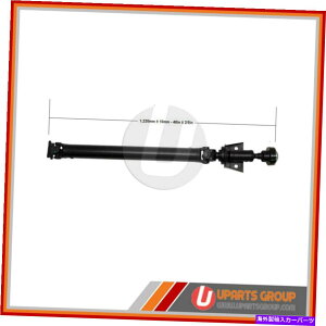 Driveshaft 2000N2003ÑZfXML55 AMG̃AhCuVtg-OEM Rear Drive Shaft for 2000-2003 Mercedes ML55 AMG - OEM Replacement