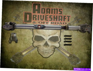 Driveshaft ADAMS�h���C�u�V���t�gJL�t�����g1310 CV�h���C�u�V���t�g�\���b�hU�W���C���goem�t�����W�X�^�C�� ADAMS DRIVESHAFT JL FRONT 1310 CV DRIVESHAFT SOLID U-joints OEM FLANGE STYLE�y���s�A���i�z