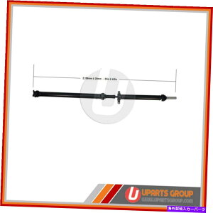 Driveshaft 2006�N����2007�N�̌㕔�h���C�u�V���t�gMitsubishi Raider -OEM�̌��� Rear Drive Shaft for 2006-2007 Mitsubishi Raider - OEM Replacement