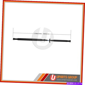 Driveshaft 2009�N�̃_�b�W�X�v�����^�[3500�̃��A�h���C�u�V���t�g - OEM���� Rear Drive Shaft for 2009 Dodge Sprinter 3500 - OEM Replacement