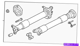 Driveshaft 本物のフォードドライブシャフトアセンブリJR3Z-4R602-S Genuine Ford Drive Shaft Assembly JR3Z-4R602-S