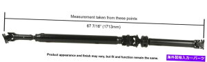 Driveshaft 04-06g^ch̃AJ[h\hCuVtgi65-5026j Rear Cardone Drive Shaft for 04-06 Toyota Tundra (65-5026)