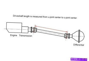 Driveshaft Honda Element 2003-2008�̂��߂̖{���̃h���C�u�V���t�g For Honda Element 2003-2008 Genuine Driveshaft�y���s�A���i�z