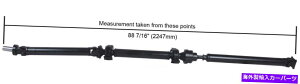 Driveshaft hCuVtghCuVtgvbvVtgAJh65-5008 REMANizj Drive Shaft-Driveshaft Prop Shaft Rear CARDONE 65-5008 Reman (Fast Shipping)