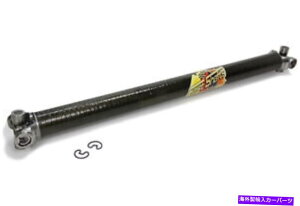 Driveshaft �����V���t�g�h���C�u�V���t�g�J�[�{���t�@�C�o�[33in�X�`�[���G���h2-1/4 2CF-10x10-33-stl FAST SHAFTS Driveshaft Carbon Fiber 33in Steel Ends 2-1/4 2CF-10X10-33-STL