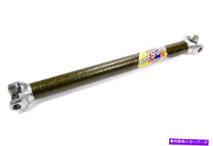 Driveshaft OD�Y�f�@�ۃh���C�u�V���t�gP/N 2CF-10x10-385�̒���2-1/4�ō����V���t�g38-1/2 Fast Shafts 38-1/2 In Long 2-1/4 In Od Carbon Fiber Driveshaft P/N 2Cf-10X10-385
