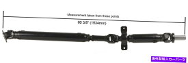 Driveshaft ドライブシャフトドライブシャフト /プロップシャフトリアカルドンremanフィット07-09 KiaSorento Drive Shaft-Driveshaft / Prop Shaft Rear Cardone Reman fits 07-09 Kia Sorento