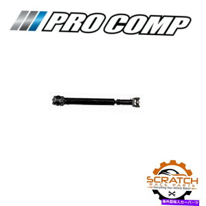 Driveshaft �v���R���v�T�X�y���V����4040 CV�X�^�C���h���C�u�V���t�g�t�B�b�g�W�[�v�����O���[w/ 4-5 ���t�g Pro Comp Suspension 4040 CV Style Drive Shaft Fits Jeep Wrangler w/ 4-5 Lift�y���s�A���i�z