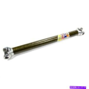 Driveshaft �����V���t�g3CF-10x10-380�h���C�u�V���t�g38 "��3.25" OD 1310 U-Joints�J�[�{���t�@�C�o�[ Fast Shafts 3CF-10X10-380 Drive Shaft 38" Long 3.25"OD 1310 U-Joints CarbonFiber