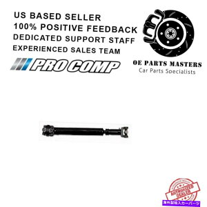 Driveshaft �v���R���v�T�X�y���V����CV�X�^�C���h���C�u�V���t�g4040�t�B�b�g�W�[�v�����O���[w/ 4-5 ���t�g Pro Comp Suspension CV Style Drive Shaft 4040 Fits Jeep Wrangler w/ 4-5 Lift�y���s�A���i�z