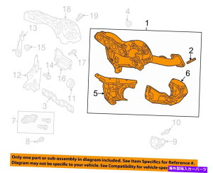 exhaust manifold Mazda OEM 2016 CX-5 2.5L-L4rC}jz[h-MNFD w/Ro[^[PY772050X MAZDA OEM 2016 CX-5 2.5L-L4 Exhaust Manifold-Mnfd W/converter PY772050X