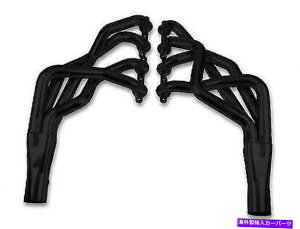 exhaust manifold �t�b�J�[�w�b�_�[70101507-3HKR�u���b�N�n�[�g�X�[�p�[�R���y�e�B�V���������O�`���[�u�w�b�_�[ Hooker Headers 70101507-3HKR Blackheart Super Competition Long Tube Header�y���s�A���i�z