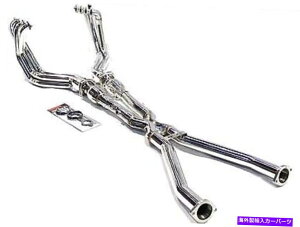 exhaust manifold 01?04V{[RxbgC-5 Z06 LS1/LS6 5.7L̃XeXLbgwb_[OBX Stainless Catted Header For 01 to 04 Chevy Corvette C-5 Z06 LS1/LS6 5.7L By OBX