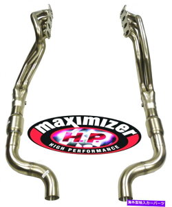 exhaust manifold }LV}CU[2015Ñwb_[Lbg܂17 17 18 19 20 21}X^OGT 5.0L Maximizer Catted Header For 2015 16 17 18 19 20 21 Mustang GT 5.0L