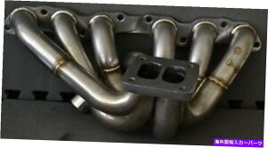 exhaust manifold Suprastore Proseries Toyota Supra SC300GS 2Jzge Turbo}jz[hT3ł SupraStore ProSeries Toyota Supra SC300 IS GS 2JZGE Turbo Manifold T3 Divided