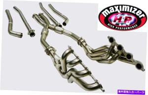 exhaust manifold }LV}CU[wb_[09-14 CADILLAC CTS-V 6.2L V8̂߂ɃLbg Maximizer Header Catted for 09-14 Cadillac CTS-V 6.2L V8 Catted