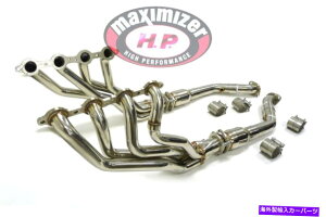 exhaust manifold }LV}CU[XeXLbgwb_[tBbg05-06|eBAbNGTO LS2 6.0L 8PCS Maximizer Stainless Catted Header Fits 05-06 Pontiac GTO LS2 6.0L 8pcs