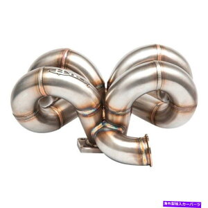 exhaust manifold Blox Racing Ram Horn 304 SS^[{}jz[hrCVXez_BV[Y Blox Racing Ram Horn 304 SS Turbo Manifold Exhaust System for Honda B Series