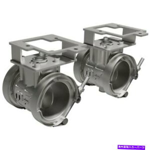 exhaust manifold }Oit[ptH[}XGL][Xg10805rCouLbg18-21}X^OɓK܂ Magnaflow Performance Exhaust 10805 Exhaust Control Valve Kit Fits 18-21 Mustang