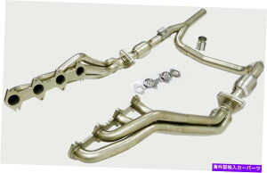 exhaust manifold 04 05 06 07 08 FORD F-150 5.4L 4WDCATTEDwb_[tBbg Catted Header Fits For 04 05 06 07 08 Ford F-150 5.4L 4WD By Maximizer-HP