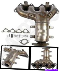 exhaust manifold APDTY 116796YRvCAgG}Ro[^[w/rC}jz[h APDTY 116796 CARB Compliant Catalytic Converter w/Integrated Exhaust Manifold