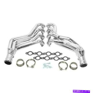 exhaust manifold 6815SJS JBAptH[}XGL][Xg6815SJS 1 7/8 "wb_[`[uXeX| 6815Sjs Jba Performance Exhaust 6815Sjs 1 7/8" Header Long Tube Stainless Steel