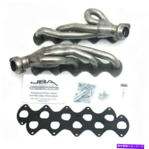 exhaust manifold 1670NJBAptH[}XGL][Xg1670S 1 5/8 "wb_[V[cXeX|05 10 1670S Jba Performance Exhaust 1670S 1 5/8" Header Shorty Stainless Steel 05 10